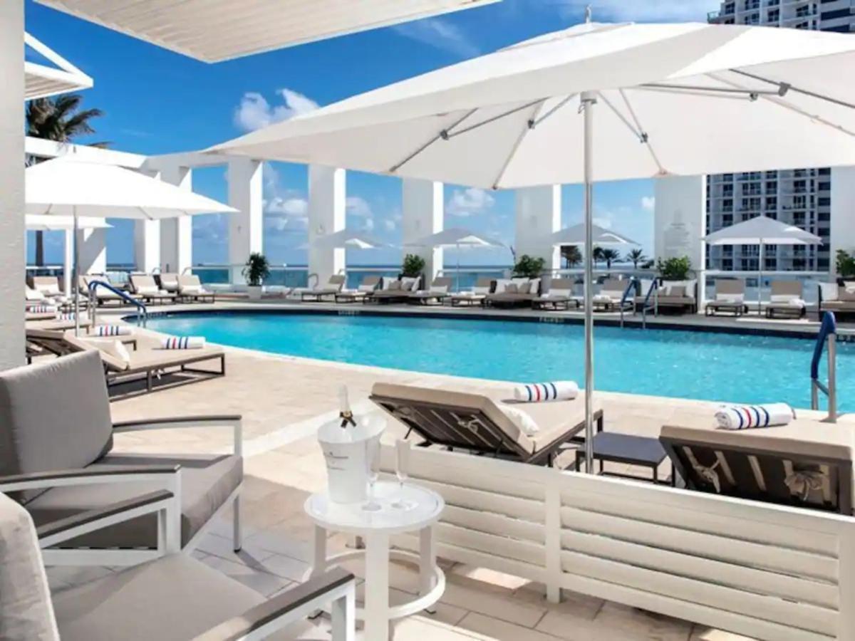 Luxury Beachfront Studio! Fort Lauderdale Exterior foto